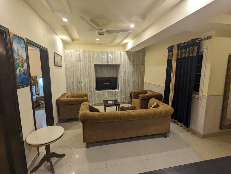 E-11 Luxury Two Bed Apartment Available Daily-Weekly Basis 10