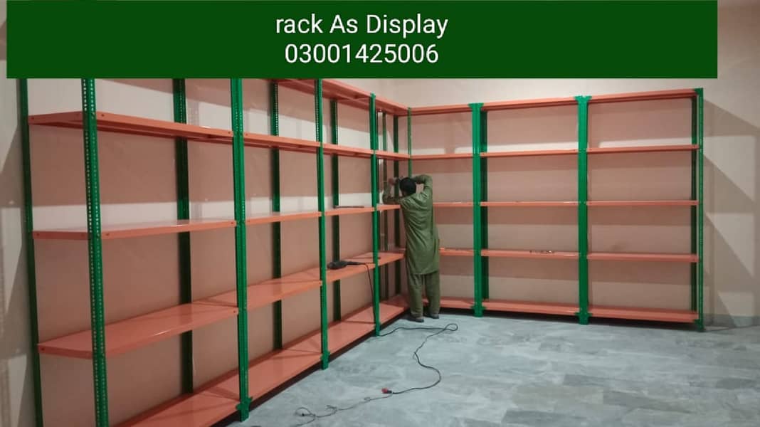 Steel Racks for storage/ industrial racks/  super market racks 17