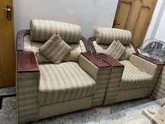 Five seater sofa set