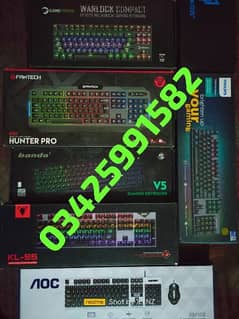 RGB Mechanical Gaming Keyboards