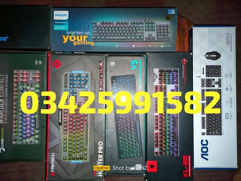 RGB Gaming/ Mechanical RGB Gaming Keyboards 1