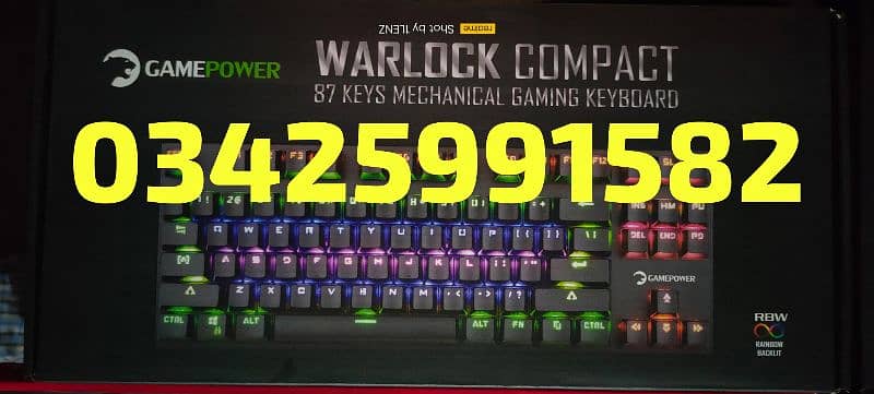RGB Gaming/ Mechanical RGB Gaming Keyboards 2