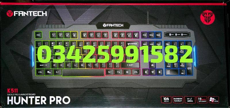 RGB Gaming/ Mechanical RGB Gaming Keyboards 4