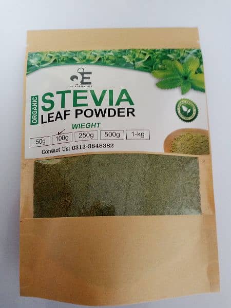 Stevia Leaf Powder For Sale 0