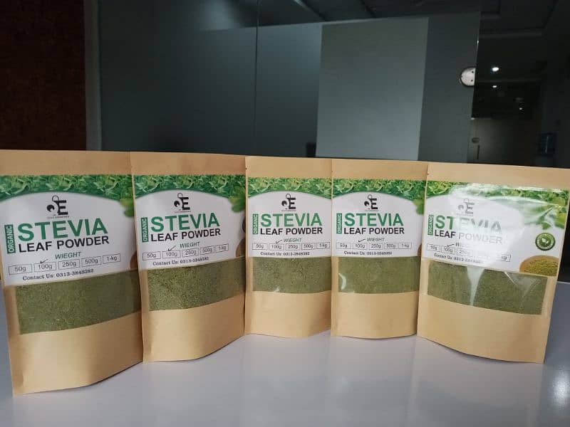 Stevia Leaf Powder For Sale 1