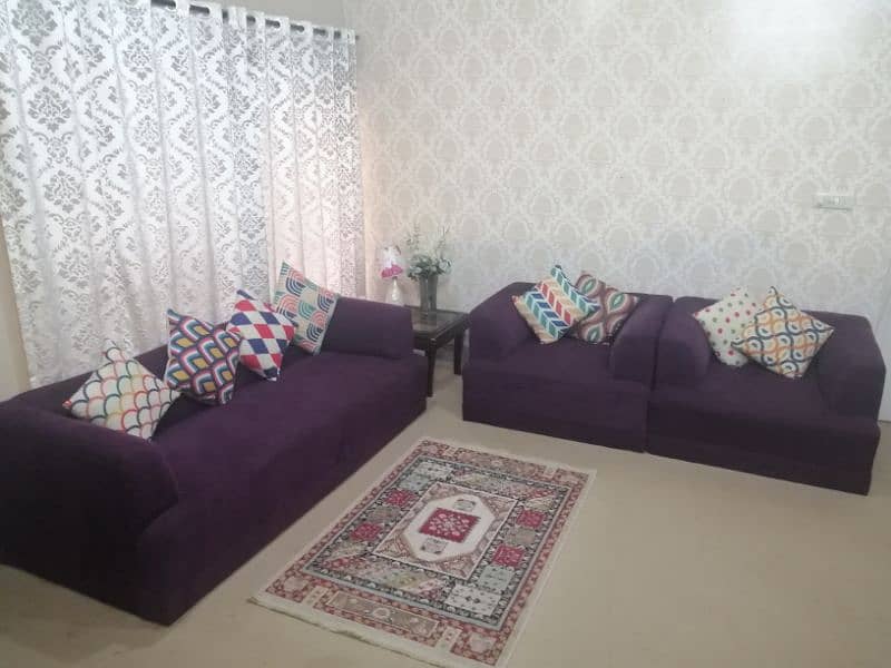 7 seater sofa set in excellent condition 7