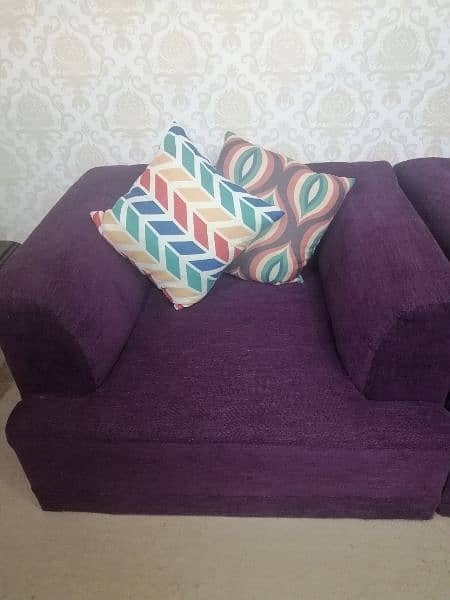 7 seater sofa set in excellent condition 12