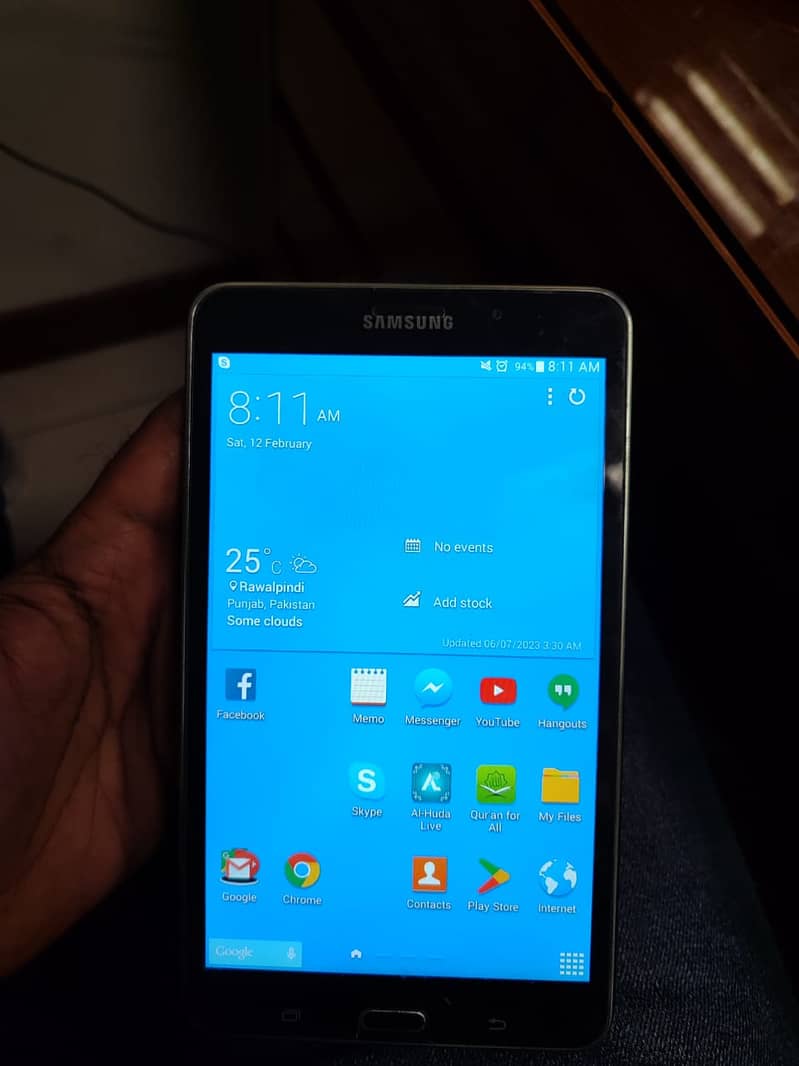 Samsung Galaxy Tablet 4.0 SM-T230 7
