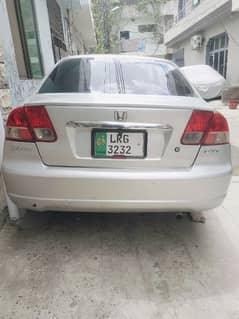 Honda Civic EXI 2002 Family use car in good condition