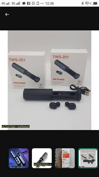 earbuds 201TWS 1