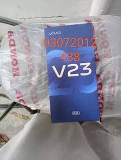 Vivo v23 5g 12GB. 256GB mobile condition 10 by 10