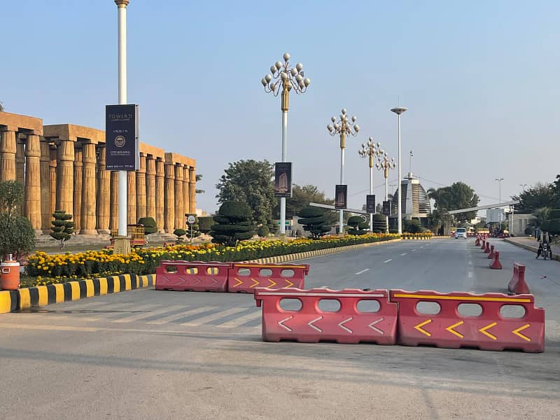 5 Marla Plot For Sale In Block A Ext Citi Housing Society Sialkot 0