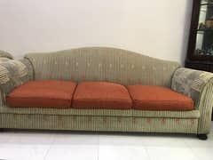 7 Seater Luxury Sofa with chinioti legs