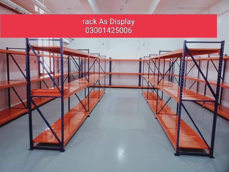 Wall rack/ Rack/ Super store rack/ Pharmacy rack/ wharehouse rack 3