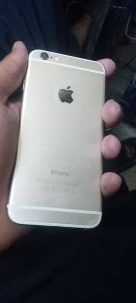 iphone 6 non PTA condition 10/10 sim bypass bettry health 91% all ok 0