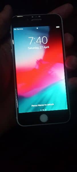 iphone 6 non PTA condition 10/10 sim bypass bettry health 91% all ok 1