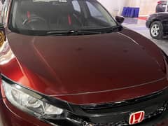 Honda Civic Oriel 1.8 i-VTEC CVT 2018 0