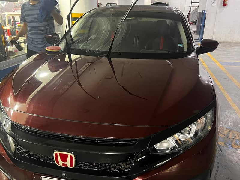 Honda Civic Oriel 1.8 i-VTEC CVT 2018 2