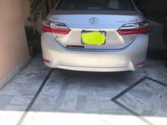 Toyota corolla grande one owner for sale