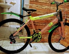 zero meter bicycle not used ful size dual gear call no 03149505437