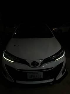 Yaris LED Facelift Headlights Thailand Imported