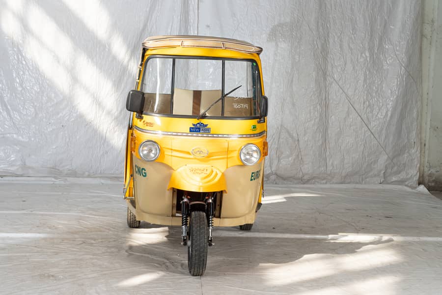 New asia 9 seater rickshaw 200cc engine 1