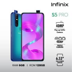 Infinix S5 Pro 6 - 128 0