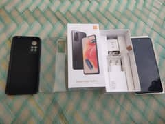 Redmi Note 12 pro with genuine 67W charger and imie match box 10 by 10