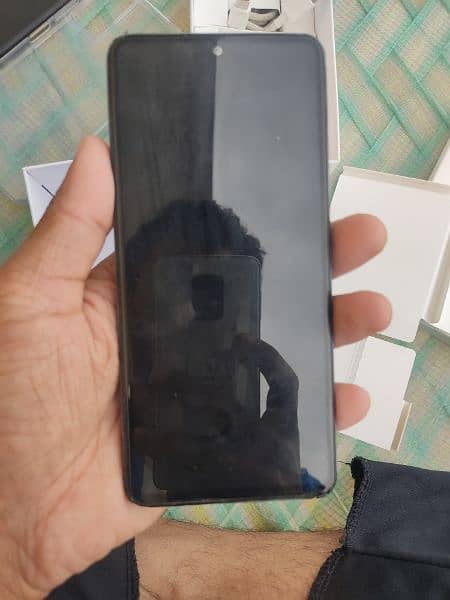 Redmi Note 12 pro with genuine 67W charger and imie match box 10 by 10 4