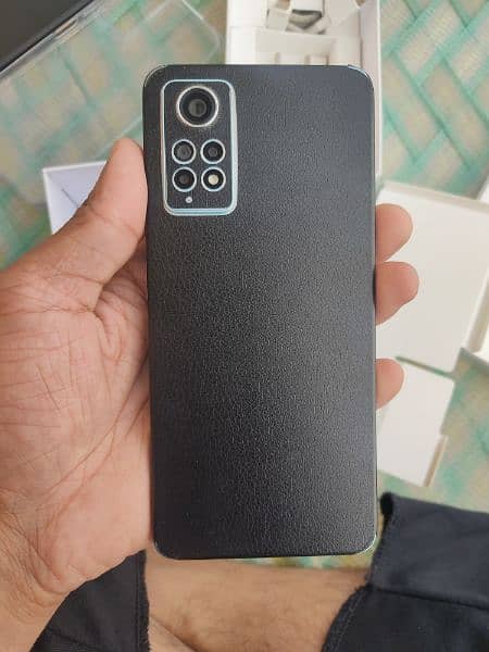 Redmi Note 12 pro with genuine 67W charger and imie match box 10 by 10 6