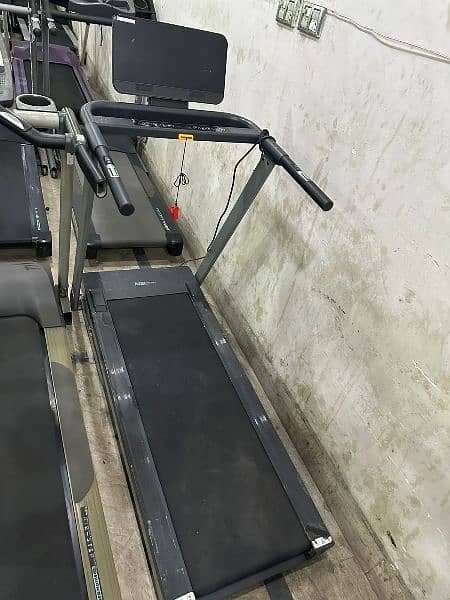 Treadmills / Running Machine / Eleptical / cycles 10
