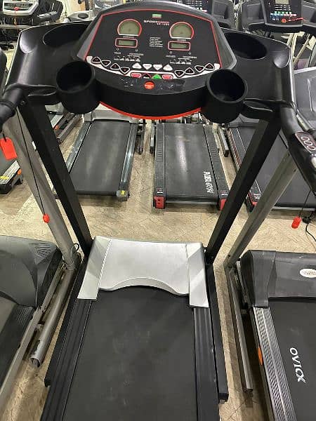Treadmills / Running Machine / Eleptical / cycles 12