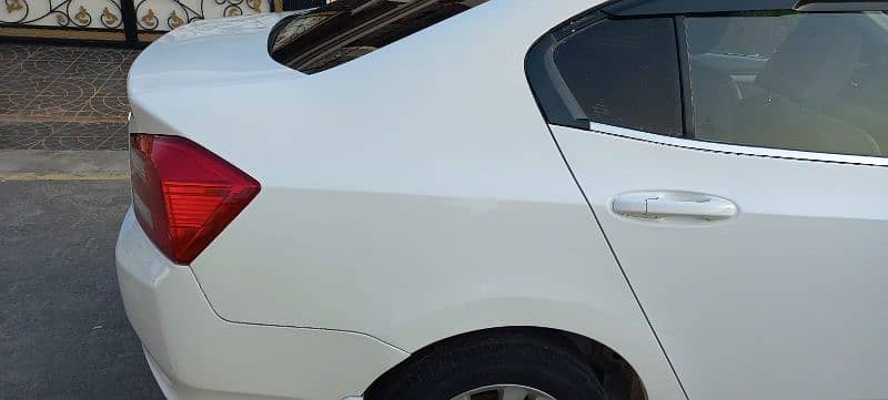 Honda City spire 1.3 genuine car Bumper paint panel paint 2
