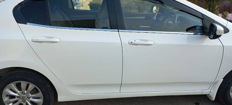 Honda City spire 1.3 genuine car Bumper paint panel paint 5