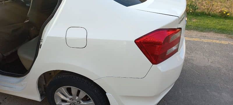Honda City spire 1.3 genuine car Bumper paint panel paint 10