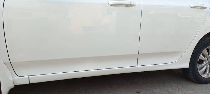 Honda City spire 1.3 genuine car Bumper paint panel paint 12