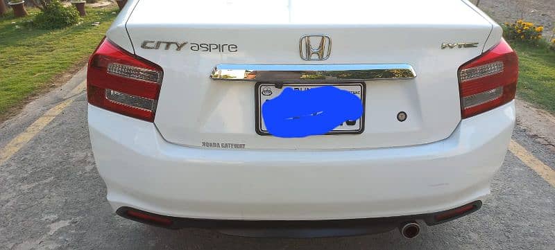 Honda City spire 1.3 genuine car Bumper paint panel paint 18