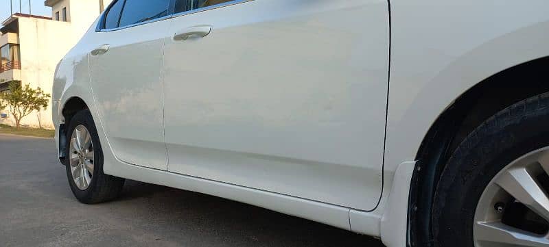 Honda City spire 1.3 genuine car Bumper paint panel paint 19