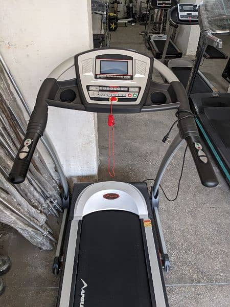 Electric Treadmil exercise machines/Running,walking /jogging machine 6
