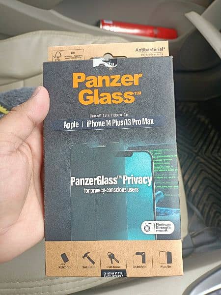 Iphone panzer Glass Apple(Iphone 14plus/13Pro Max 1