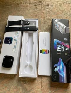 Hw7 Max Smart watch with box