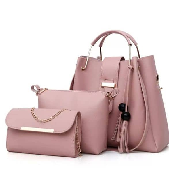 3pcs handbags for girls 3