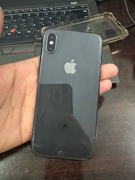 iPhone X 64gb PTA approved 0