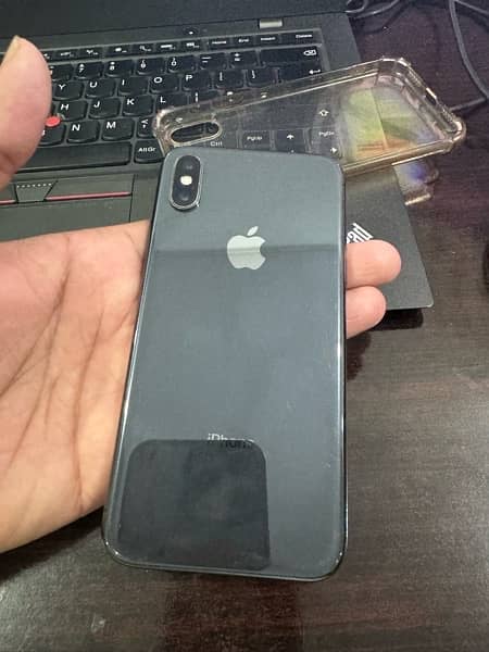 iPhone X 64gb PTA approved 1