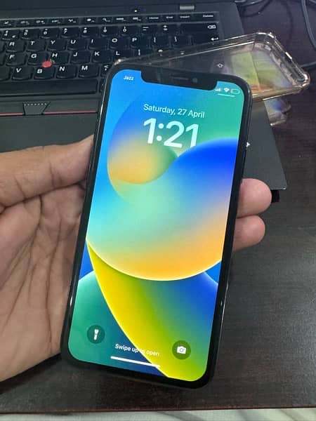 iPhone X 64gb PTA approved 6