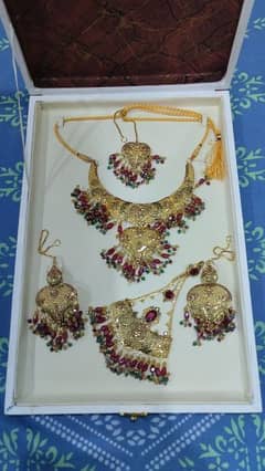 Bridal jewellery set 0