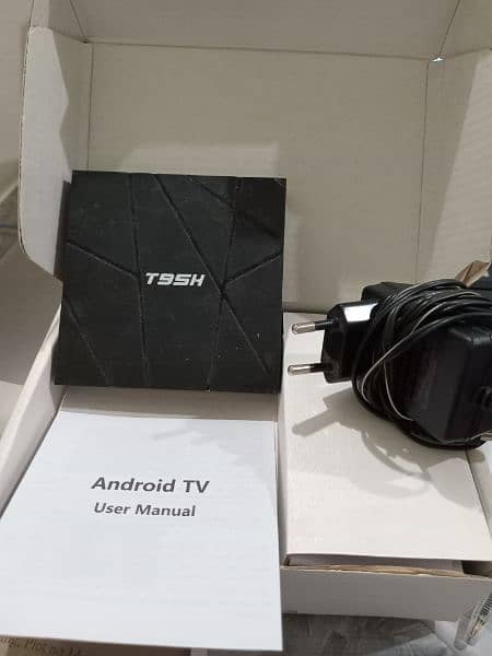 Original T95H Android tv box 0