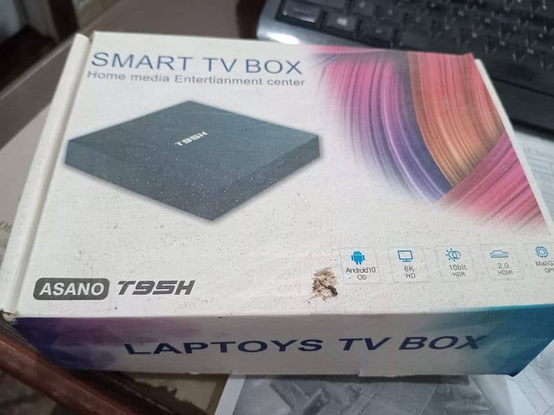 Original T95H Android tv box 1