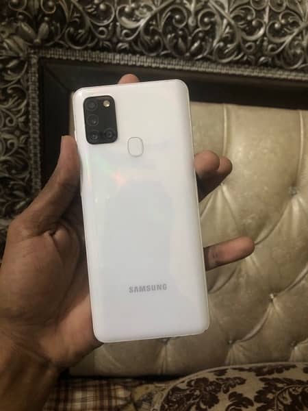 Samsung Galaxy A21S 4/64 official Pta Approved 0