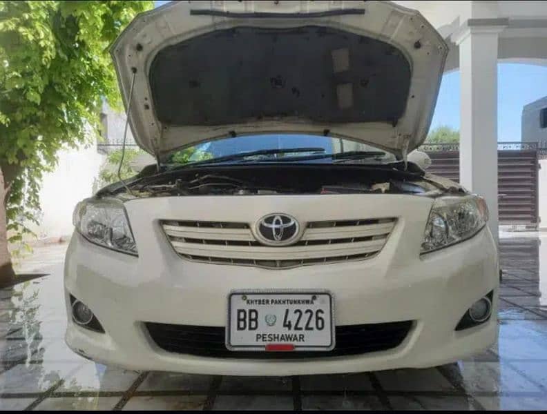 Toyota 2d saloon is up for sale 0